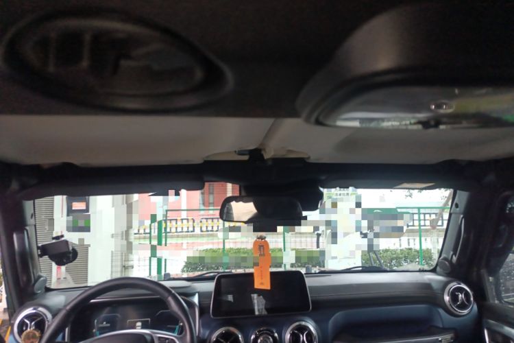 Used BAIC Off-Road BJ40 2020 2.0T Automatic Four-Wheel Drive Urban Hunter Edition Prestige Version