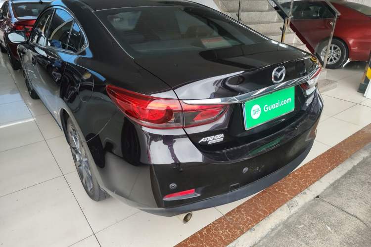 Used Mazda Atenza 2018 2.5L Blue Sky Prestige Edition China V Standard Exterior 2