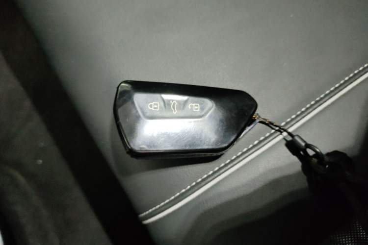 Used Volkswagen ID.3 2023 Upgraded Model Pure Intelligent Enjoyment Version Vehicle Key