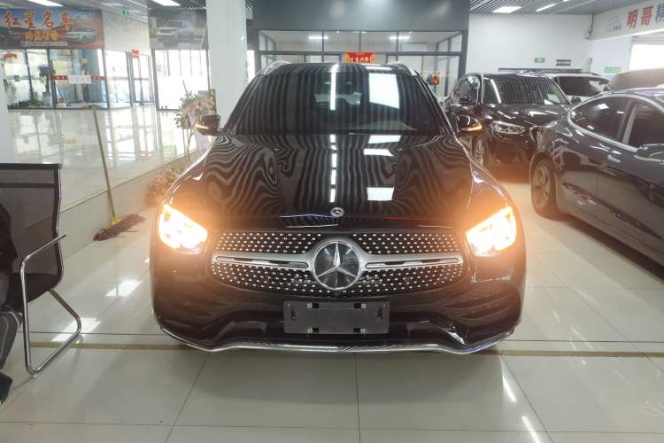 Used Mercedes-Benz GLC 2021 GLC 300 L 4MATIC Luxury Model
