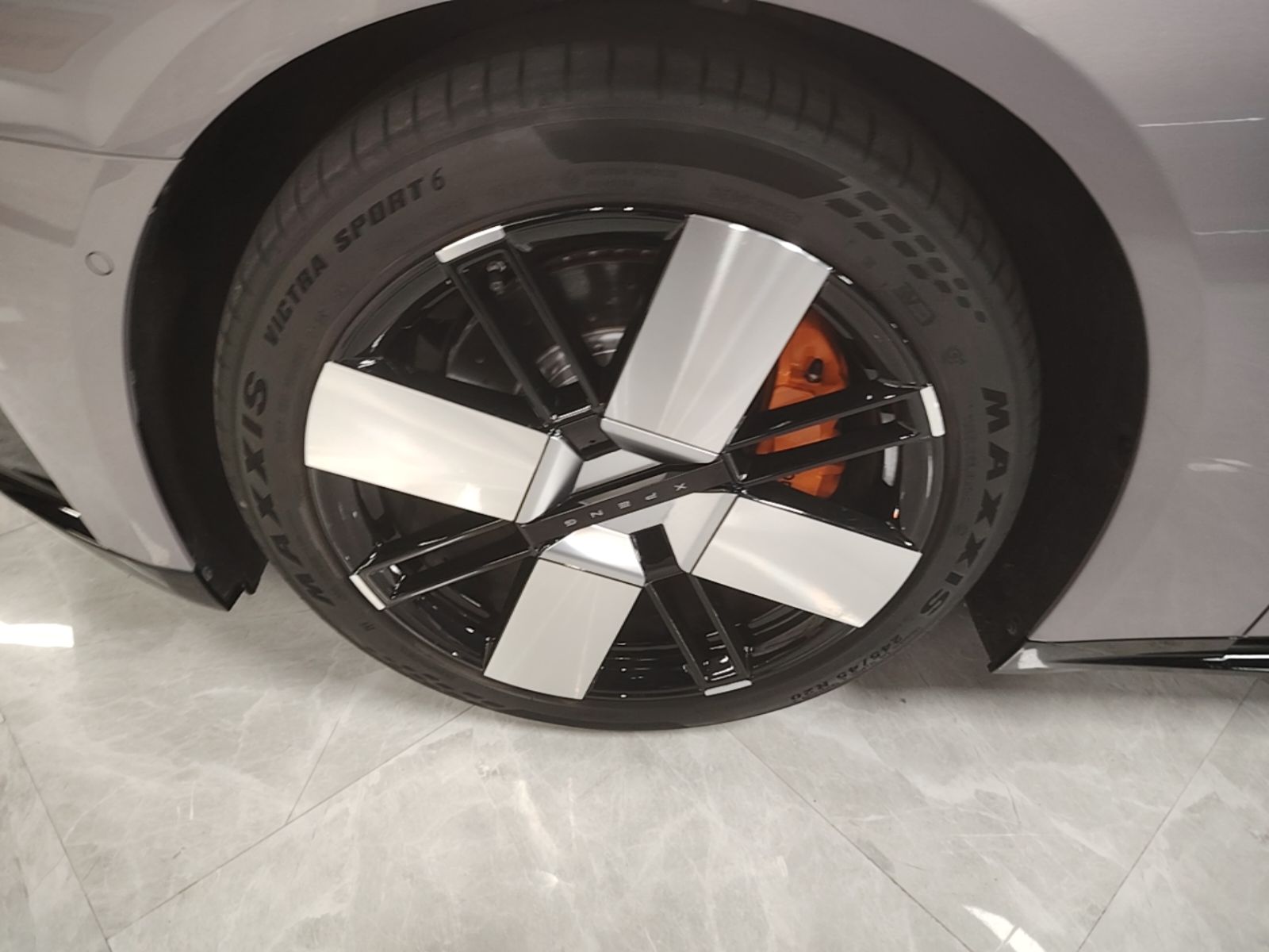 XPeng P7 2025 Model 750 Four-Wheel Drive Max — снимка 10