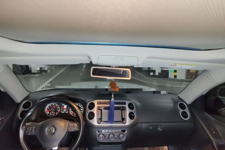 Used Volkswagen Tiguan 2015 1.8TSI Automatic Two-Wheel Drive Luxury Model
