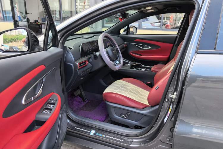 Used CHANGAN UNI-T 2020 1.5T Prestige Version Driver Seat