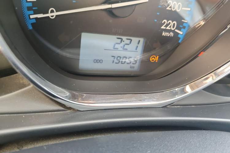 Used Toyota Vios 2017 1.3L Manual Front-Drive Version