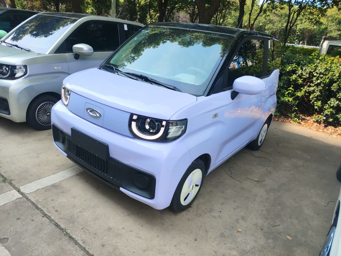 Under Front Bumper
