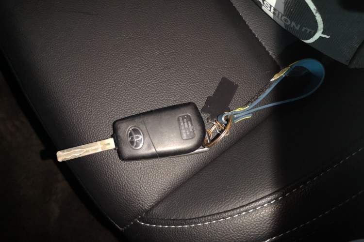 Used Toyota Levin 2017 Revised 185T CVT Elite Edition China V Standard Vehicle Key