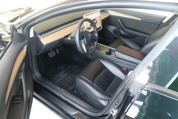 Used Tesla Model 3 2022 Rear-Wheel-Drive Version Driver Seat