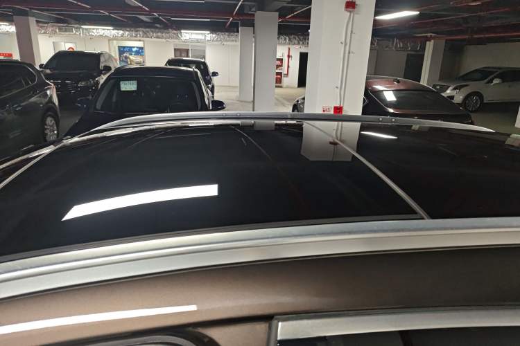 Used Infiniti QX50 2018 2.0T Four-Wheel Drive Elite Edition Roof