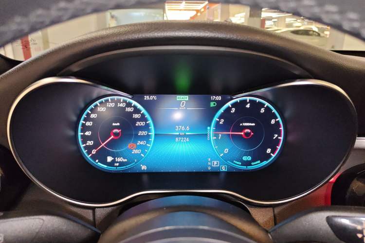 Used Mercedes-Benz C-Class 2020 Restyled C 260 Sport Edition Instrument Cluster