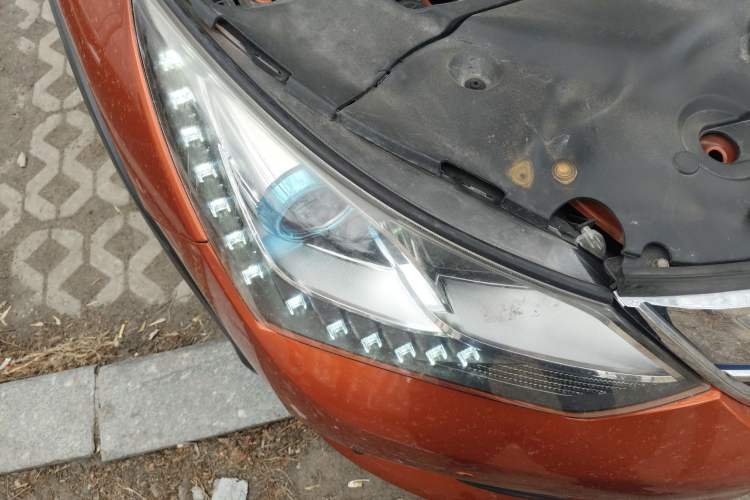 Used BYD Song New Energy 2017 Song DM 1.5TID All-Wheel Drive Luxury Model
