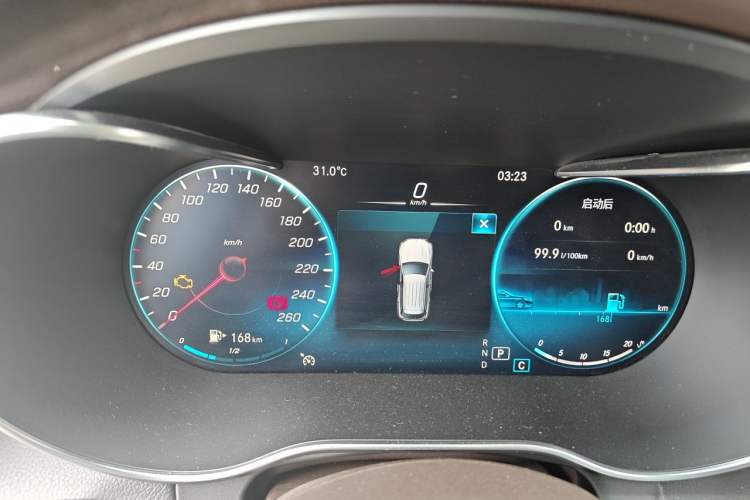 Used Mercedes-Benz GLC 2021 GLC 260 L 4MATIC Luxury Model
