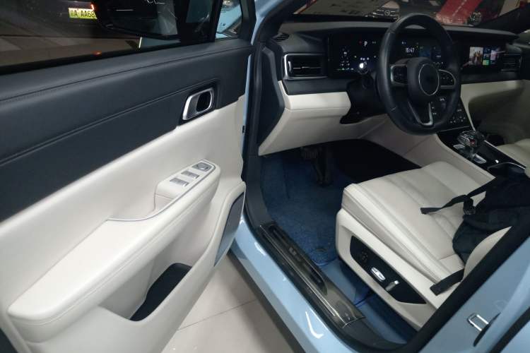 Used Li Auto ONE 2020 Extended-Range 6-Seater Version Driver Seat