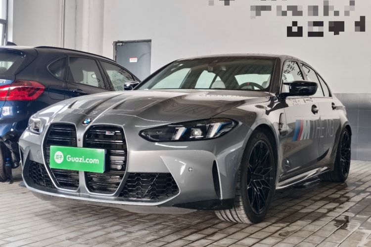 Used BMW M3 2024 M3 Sedan Thunder Edition