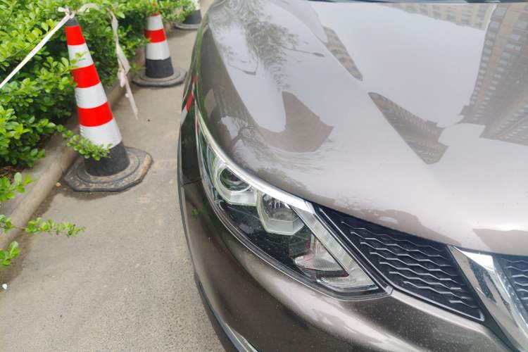 Used Nissan Qashqai 2017 2.0L CVT Smart Enjoyment Version China V Standard