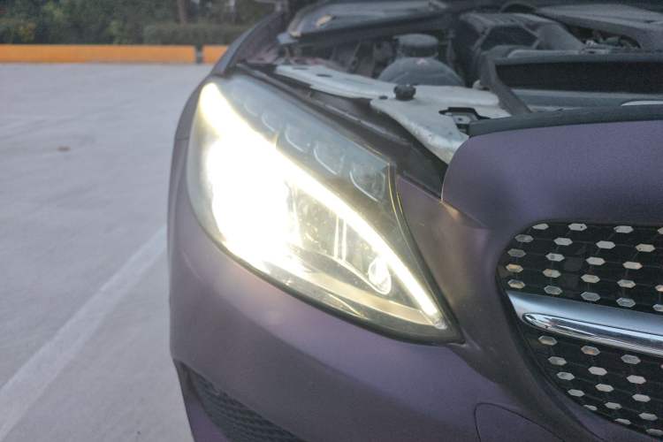 Used Mercedes-Benz C-Class 2018 C 180 L Fashion Edition Sport Version
