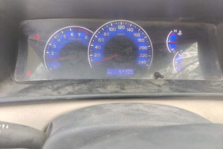 Used BYD F3 2012 Energy-Saving Model 1.5L Manual Comfort Version
