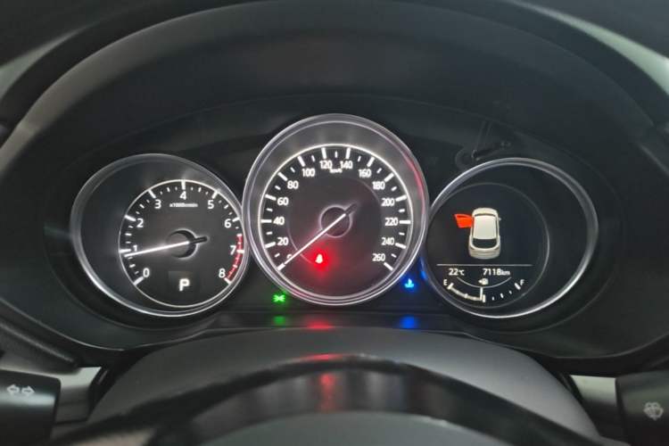 Used Mazda CX-5 2024 2.0L Automatic Two-Wheel Drive Comfort Version Instrument Cluster