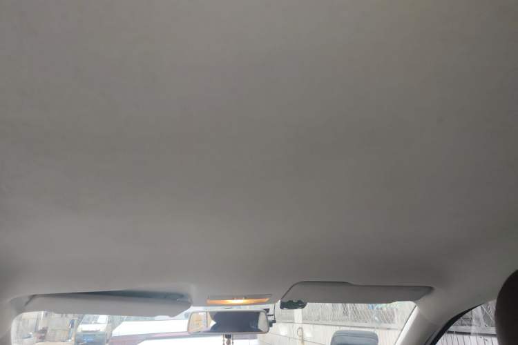 Used Skoda Rapid 2013 1.4L Manual Enjoyment Model Headliner