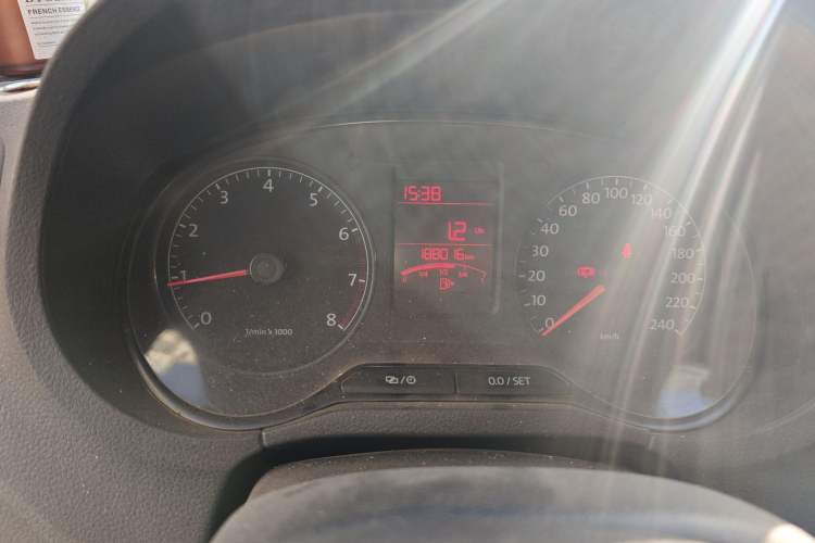 Used Volkswagen Polo 2013 1.4L Manual Comfort Edition Instrument Cluster