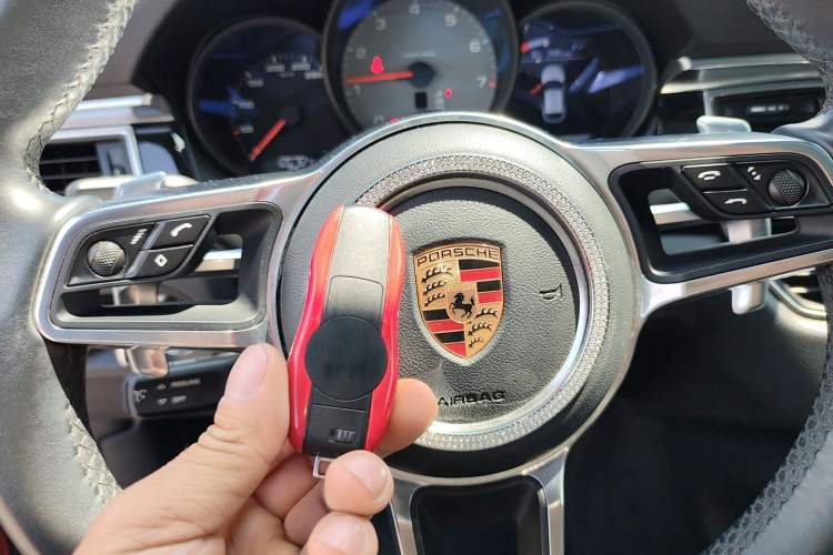 Used Porsche Macan 2017 Macan S 3.0T Interior 1