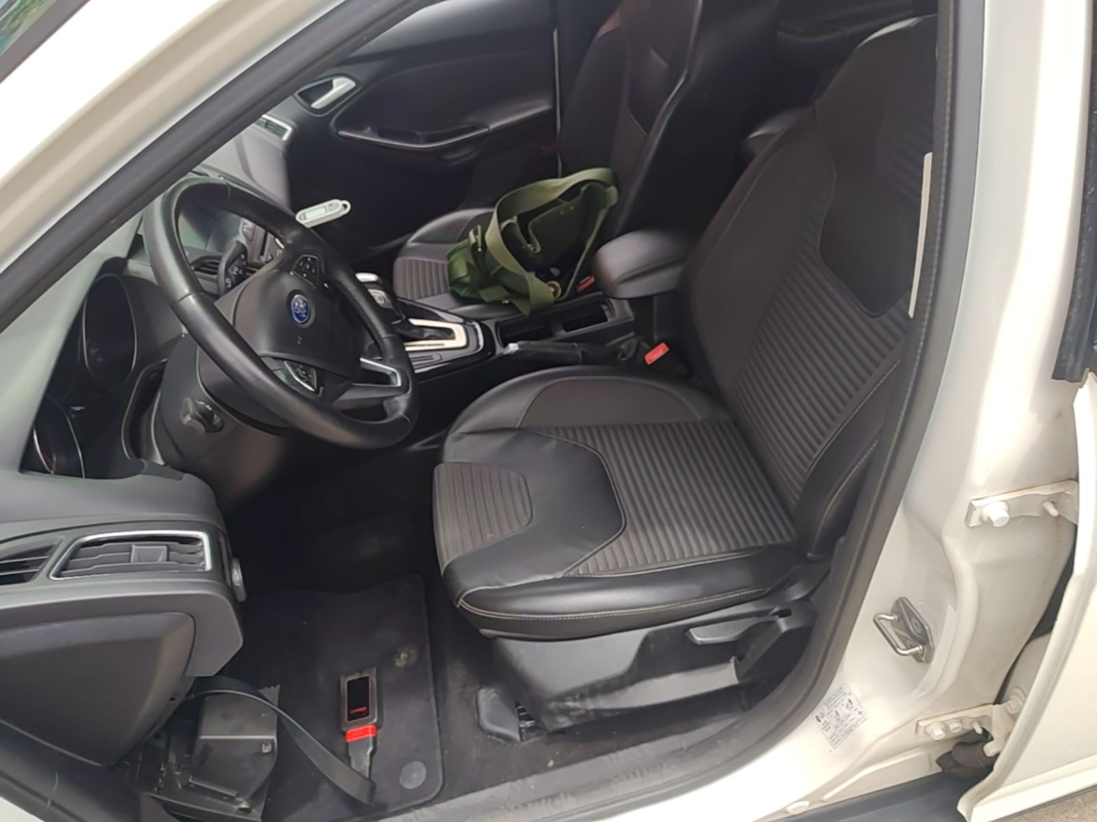 Front Interior