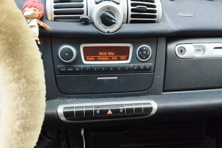 Used smart fortwo 2012 1.0 MHD Hardtop Passion Edition