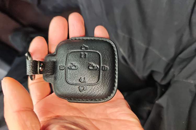 Used Zeekr 001 2021 Long-Range Dual-Motor WE Edition Vehicle Key