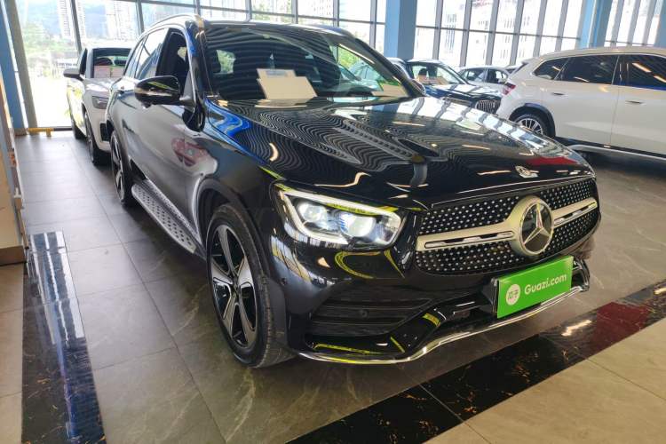 Used Mercedes-Benz GLC 2020 GLC 300 L 4MATIC Luxury Model
