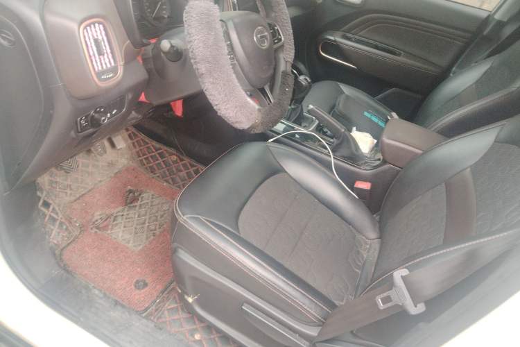 Used GAC Trumpchi GS3 2017 150N Manual Elite Edition