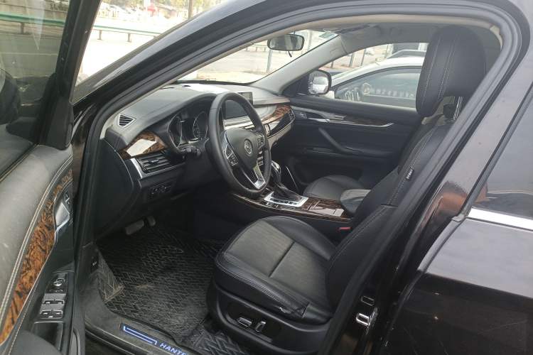 Used Hanteng X7 2018 X7S 1.5T Automatic Luxury Model