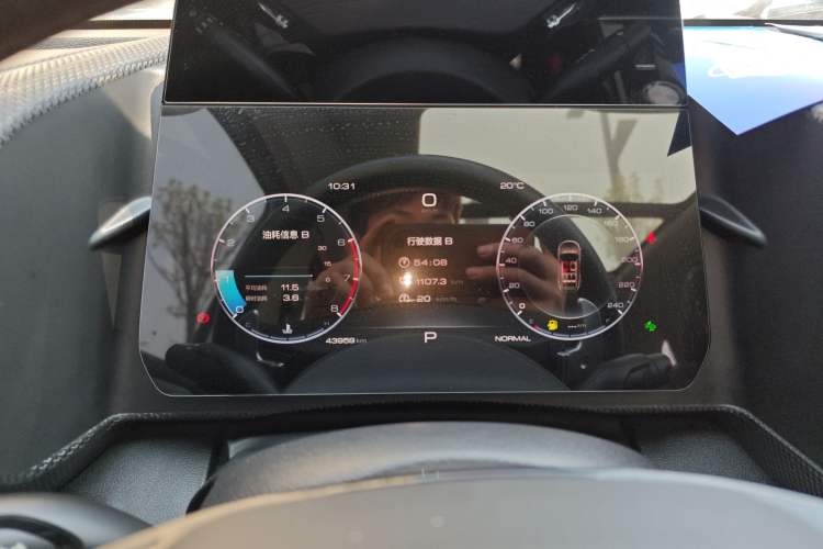 Used Haval DARGO 2021 1.5T DCT Two-Wheel Drive Border Collie Edition Instrument Cluster