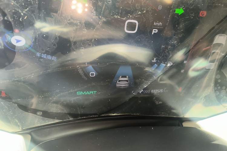 Used Dongfeng Aeolus Huge 2022 Mach Power 1.5T DareDrive Edition · Smart
