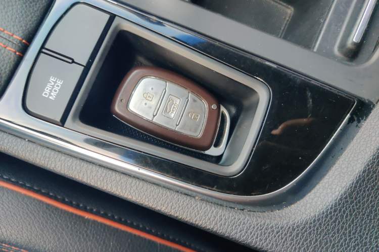 Used Hyundai Sonata 2015 1.6T GX Comfort Model Vehicle Key