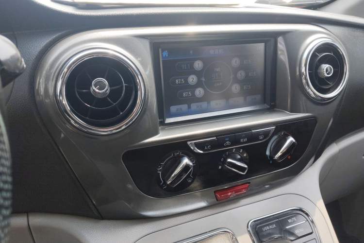 Used JAC Refine M3 2016 IKEA Edition 1.6L Luxury Smart Model Audio And AC Panel