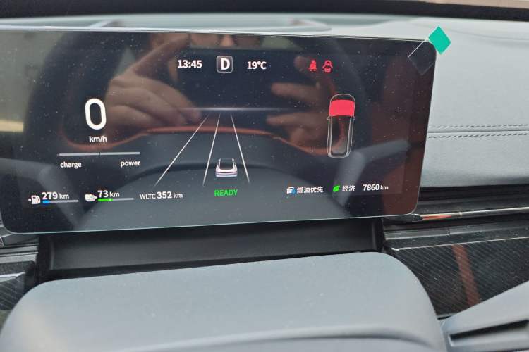 Used Dongfeng eπ eπ007 2024 Range-Extended 200 RuYi Edition