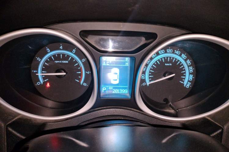 Used GAC Trumpchi GS5 2013 1.8T Automatic Two-Wheel Drive Luxury Edition
