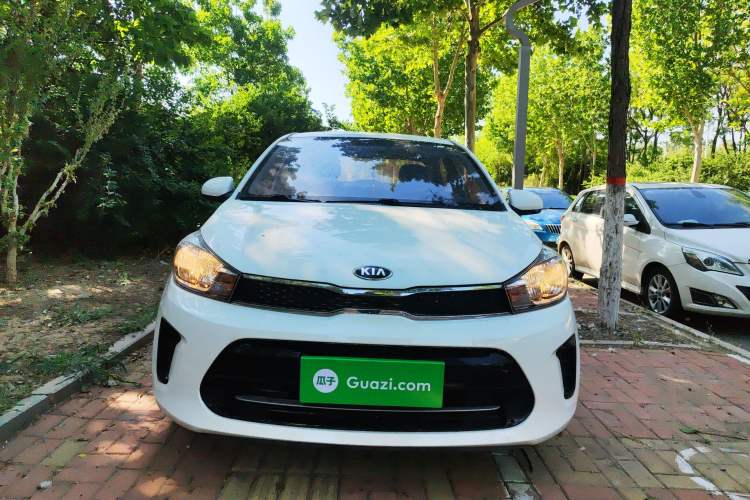 Used Kia Pegas 2017 1.4L Manual Fashion Edition Smart
