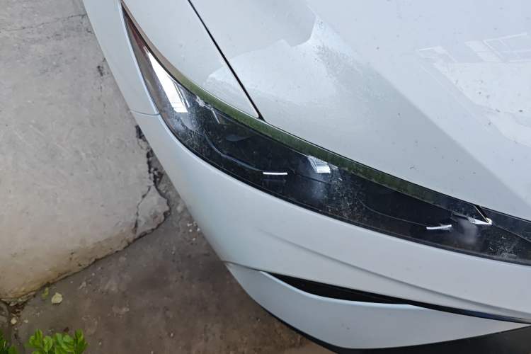 Used BYD Song Pro New Energy 2025 Second-Generation DM-i 115KM Excellence Version Right Front Headlight