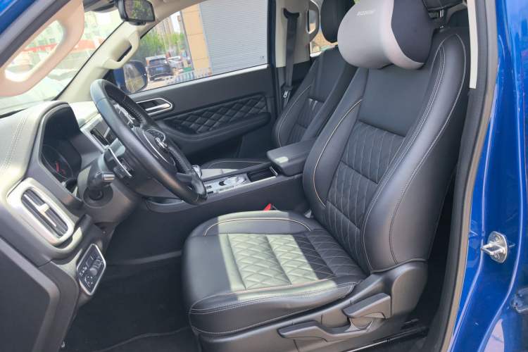 Used Great Wall Poer 2019 2.0T Automatic Gasoline Two-Wheel Drive Comfort Edition GW4C20B Left Front Seat