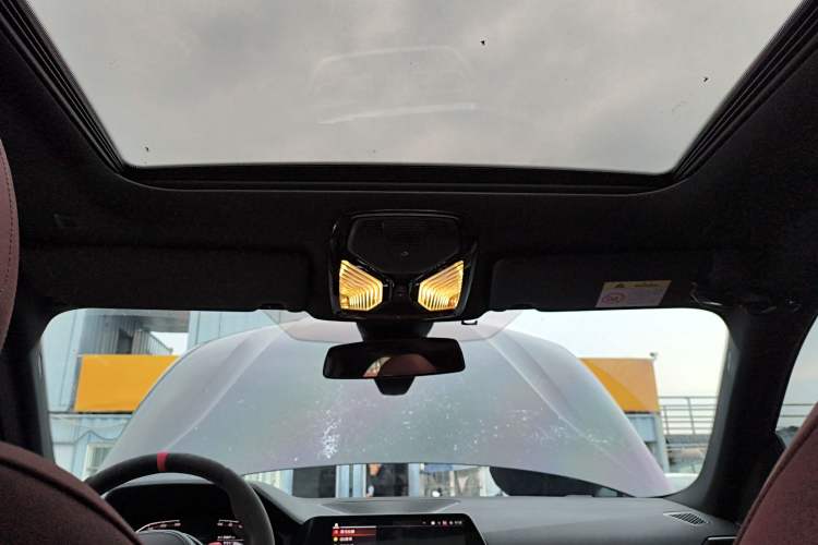 Used BMW 4 Series 2022 425i Gran Coupe M Sport Night Edition Headliner