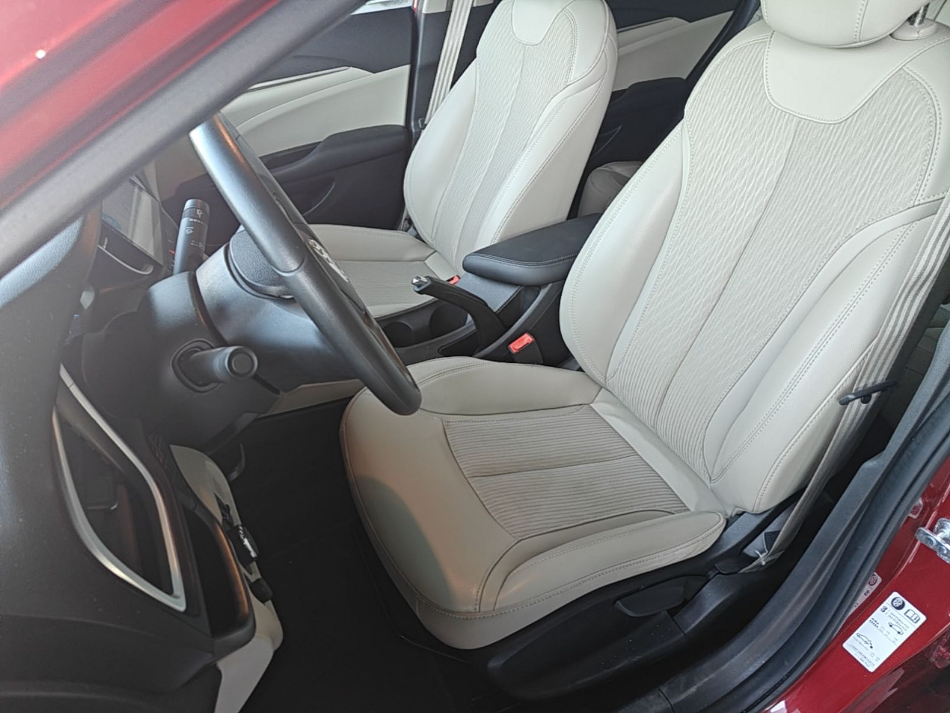 Interior delantero