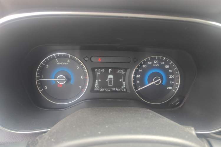 Used Dongfeng Fengon 580 2018 1.5T CVT Luxury Model
