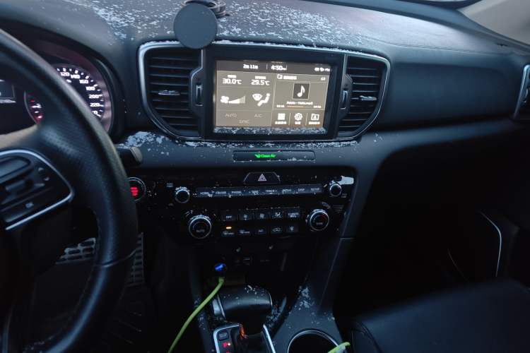 Used Kia KX5 2016 1.6T Automatic Two-Wheel Drive DLX