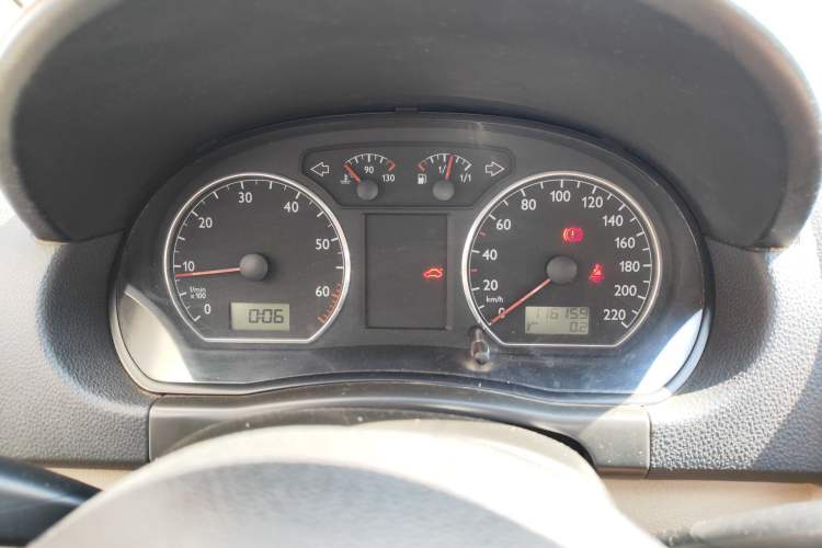 Used Volkswagen Polo 2011 Jingqu 1.4L Manual Sile Edition Instrument Cluster