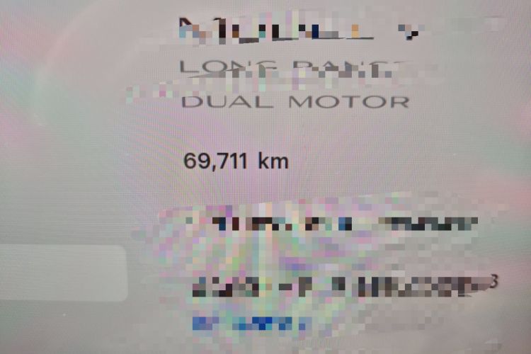 Used Tesla Model Y 2024 Long-Range All-Wheel-Drive Version