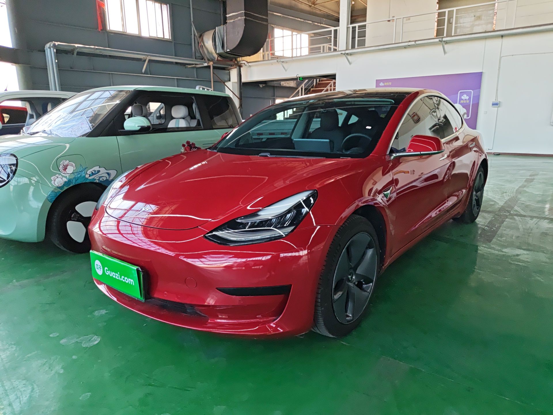 Parte inferior delantera