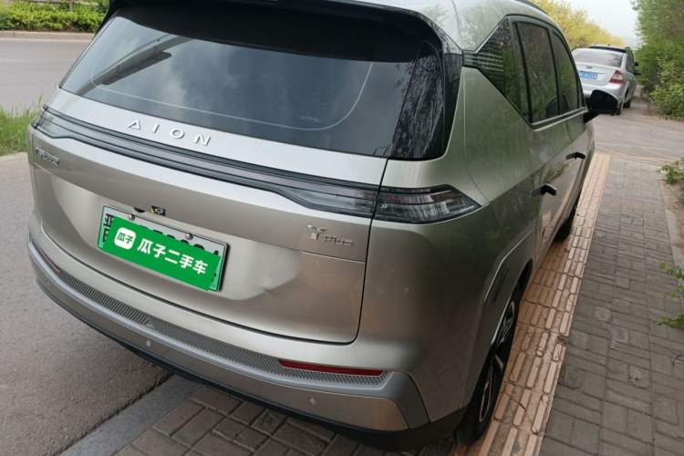 Used AION Y 2024 Younger Star Edition Rear Right 45 Deg