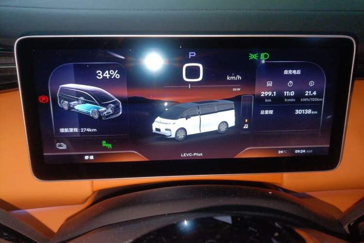 Used Geely Galaxy LEVC L380 2024 140-Degree 6-Seater All-Wheel-Drive Ultra