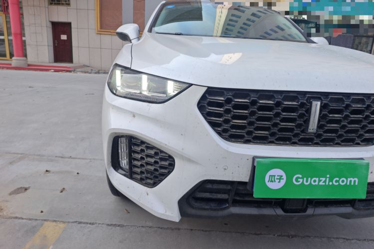 Used Wey VV5 2017 2.0T Ultra-Luxury Version