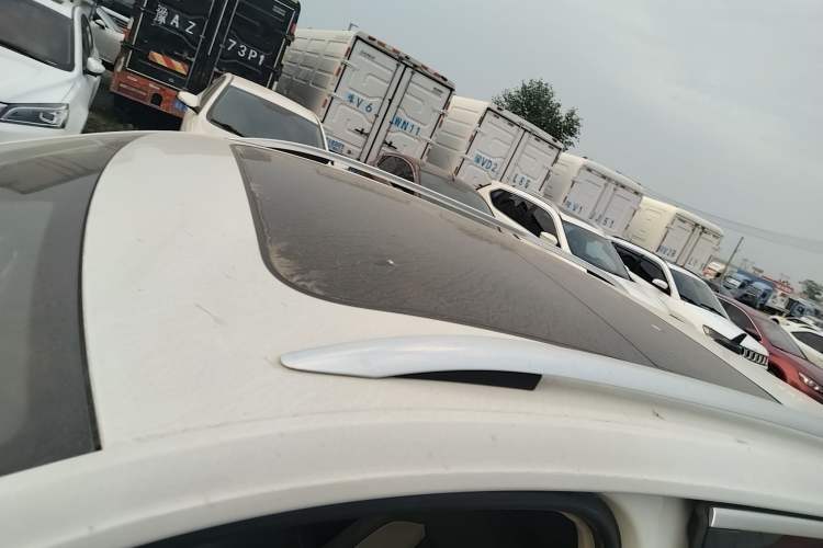 Used Volkswagen T-ROC 2020 230TSI DSG Two-Wheel Drive Advanced Version Roof